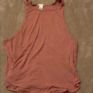 Pink Loose Tank Top